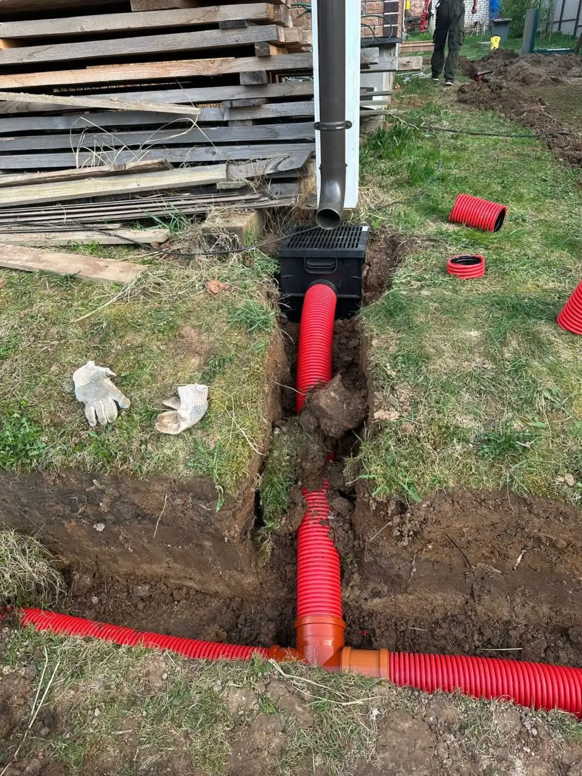 Система водостоков